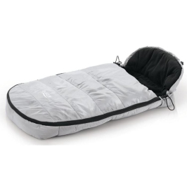 Britax Romer Shiny Silver Универсальный Спальный мешок для коляски