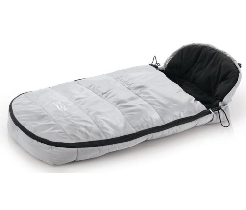 Britax Romer Shiny Silver Универсальный Спальный мешок для коляски