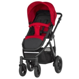 Britax Romer Smile 2 Flame Red Sporta Ratiņi