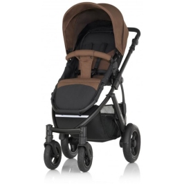 Britax Romer Smile 2 Wood Brown Sporta Ratiņi