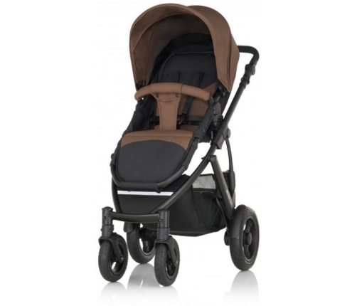 Britax Romer Smile 2 Wood Brown Sporta Ratiņi