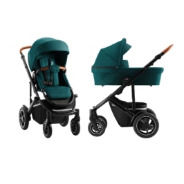 Britax Romer Smile 3 Atlantic Green Детская Коляска 2 в 1