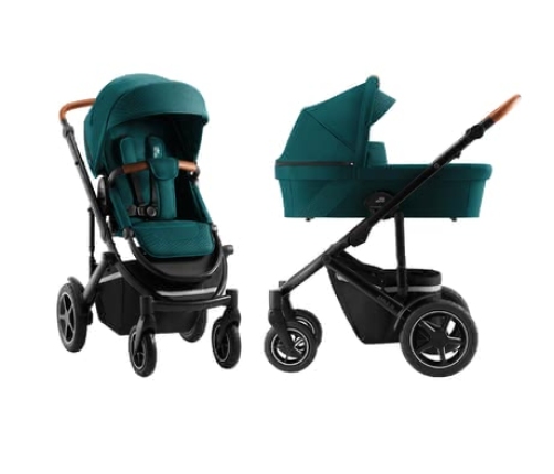 Britax Romer Smile 3 Atlantic Green Bērnu Ratiņi 2in1