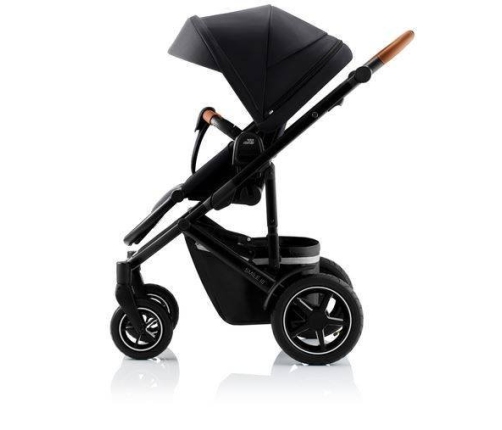 Britax Romer Smile 3 Fossil Grey Bērnu Ratiņi 2in1