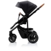 Britax Romer Smile 3 Fossil Grey Bērnu Ratiņi 2in1