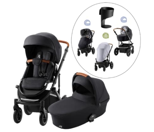 Britax Romer Smile 3 Fossil Grey Детская Коляска 2 в 1