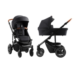 Britax Romer Smile 3 Fossil Grey Bērnu Ratiņi 2in1