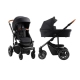 Britax Romer Smile 3 Fossil Grey Bērnu Ratiņi 2in1