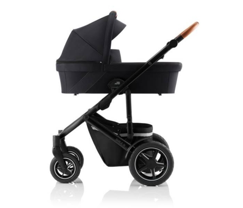 Britax Romer Smile 3 Fossil Grey Bērnu Ratiņi 2in1