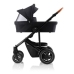 Britax Romer Smile 3 Fossil Grey Bērnu Ratiņi 2in1