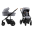 Britax Romer Smile 3 Frost Grey Bērnu Ratiņi 2in1