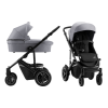 Britax Romer Smile 3 Frost Grey/Black Детская Коляска 2 в 1