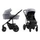 Britax Romer Smile 3 Frost Grey/Black Bērnu Ratiņi 2in1