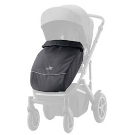 Britax Romer Smile 3 Frost Grey Black накидка на ножки для коляски