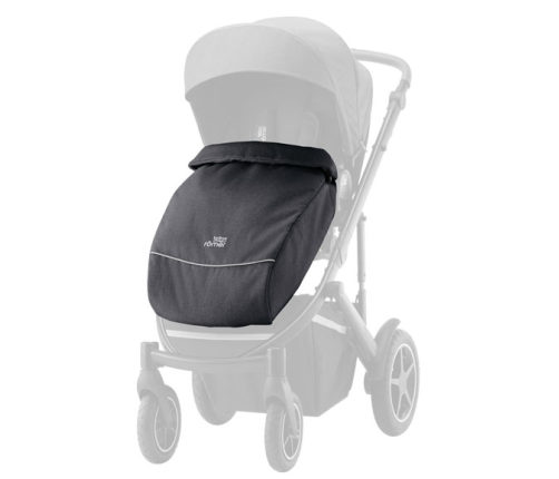 Britax Romer Smile 3 Frost Grey kāju pārsegs ratiem