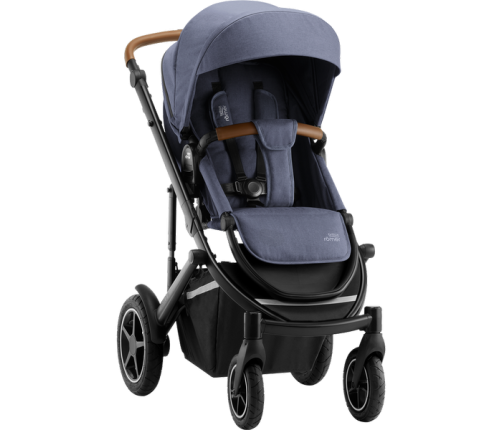 Britax Romer Smile 3 Indigo Blue Bērnu Ratiņi 2in1