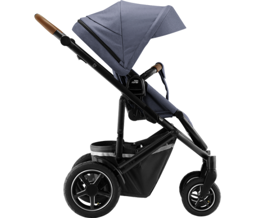 Britax Romer Smile 3 Indigo Blue Bērnu Ratiņi 2in1