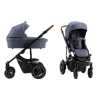 Britax Romer Smile 3 Indigo Blue Bērnu Ratiņi 2in1