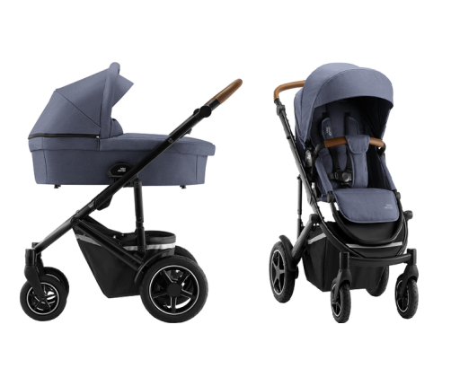 Britax Romer Smile 3 Indigo Blue Bērnu Ratiņi 2in1