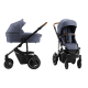 Britax Romer Smile 3 Indigo Blue Bērnu Ratiņi 2in1