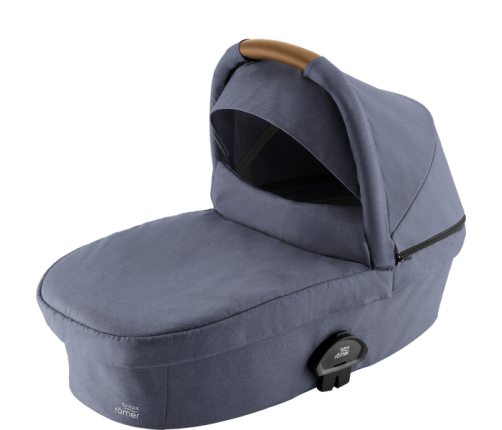 Britax Romer Smile 3 Indigo Blue Bērnu Ratiņi 2in1