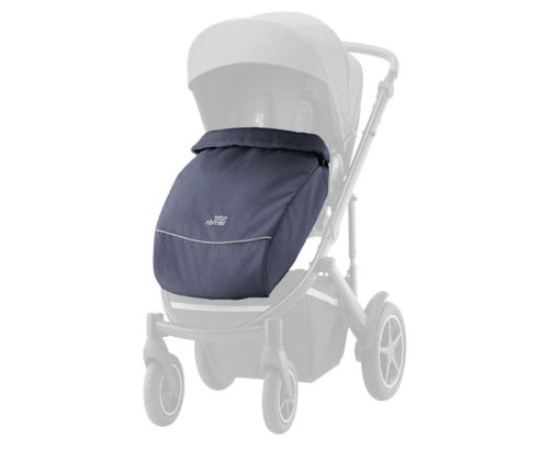 Britax Romer Smile 3 Indigo Blue накидка на ножки для коляски