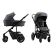 Britax Romer Smile 3 Midnight Grey Детская Коляска 2 в 1