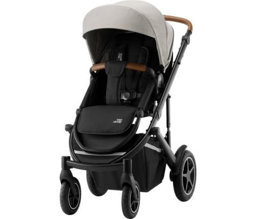 Britax Romer Smile 3 Pure Beige Bērnu Ratiņi 2in1