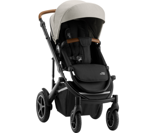 Britax Romer Smile 3 Pure Beige Bērnu Ratiņi 2in1