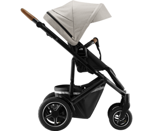 Britax Romer Smile 3 Pure Beige Bērnu Ratiņi 2in1