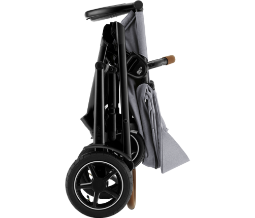 Britax Romer Smile 3 Space Black Sporta Ratiņi