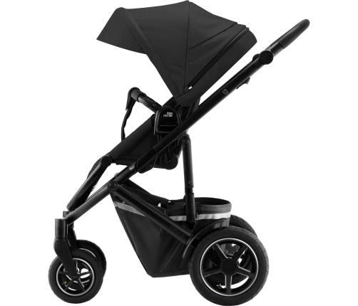 Britax Romer Smile 3 Space Black Sporta Ratiņi