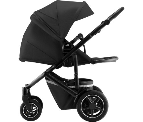 Britax Romer Smile 3 Space Black Sporta Ratiņi