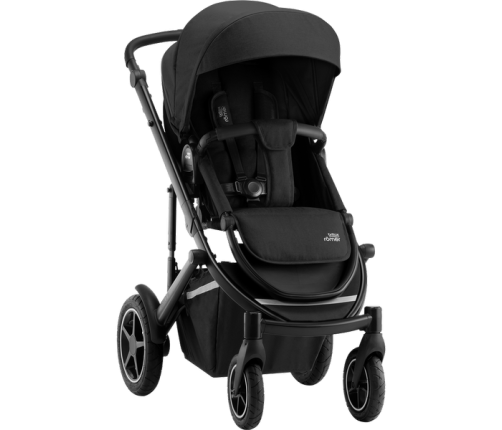 Britax Romer Smile 3 Space Black Sporta Ratiņi