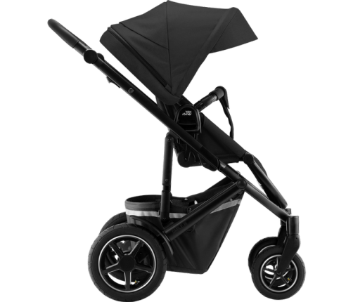 Britax Romer Smile 3 Space Black Sporta Ratiņi