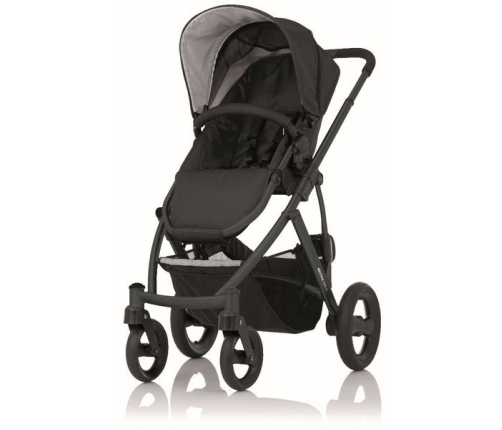 Britax Romer Smile Black Sporta Ratiņi