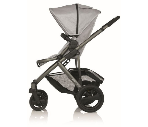 Britax Romer Smile Black Sporta Ratiņi