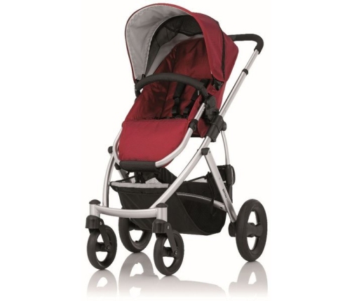 Britax Romer Smile Red Sporta Ratiņi