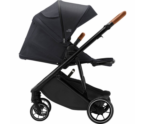 Britax Romer Strider M bērnu Ratiņi 2in1 Black Shadow