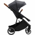 Britax Romer Strider M bērnu Ratiņi 2in1 Black Shadow