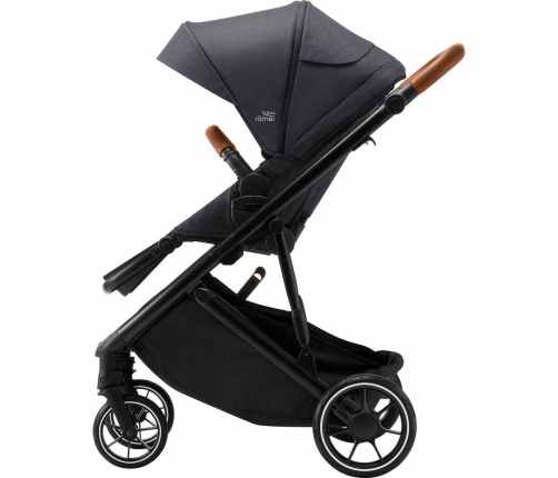 Britax Romer Strider M bērnu Ratiņi 2in1 Black Shadow