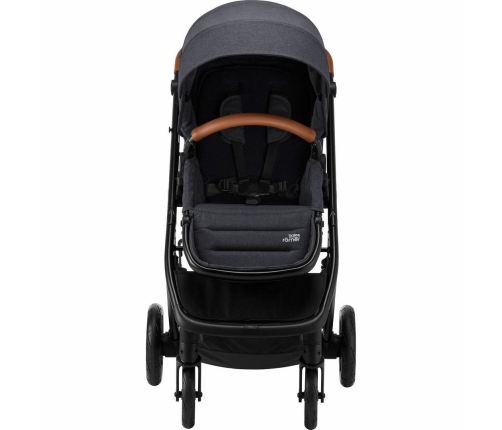 Britax Romer Strider M bērnu Ratiņi 2in1 Black Shadow