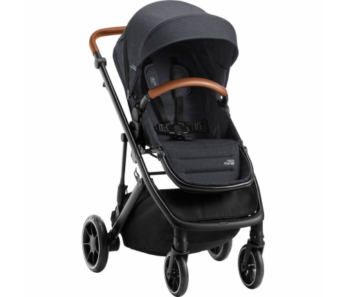 Britax Romer Strider M bērnu Ratiņi 2in1 Black Shadow