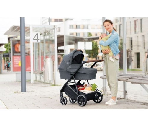 Britax Romer Strider M bērnu Ratiņi 2in1 Black Shadow