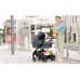 Britax Romer Strider M bērnu Ratiņi 2in1 Black Shadow