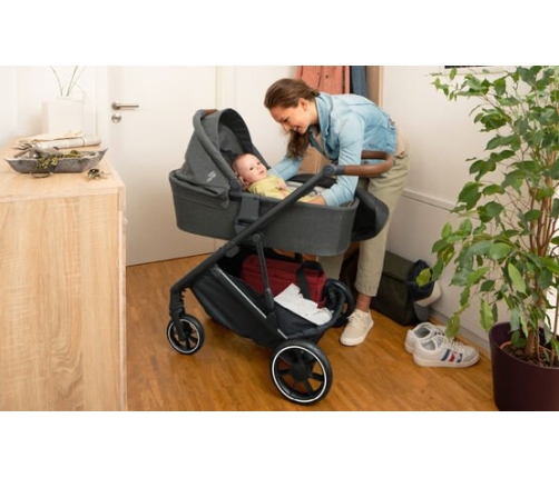 Britax Romer Strider M bērnu Ratiņi 2in1 Black Shadow