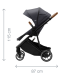 Britax Romer Strider M bērnu Ratiņi 2in1 Black Shadow