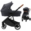 Britax Romer Strider M детская Коляска 2 в 1 Black Shadow