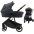 Britax Romer Strider M bērnu Ratiņi 2in1 Black Shadow