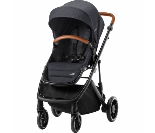 Britax Romer Strider M bērnu Ratiņi 2in1 Black Shadow